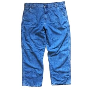 40X30 Fleece Lined Jeans Wrangler Carpenter